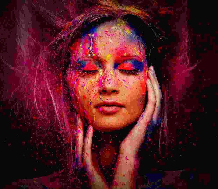 Primordial colors of homosapiens