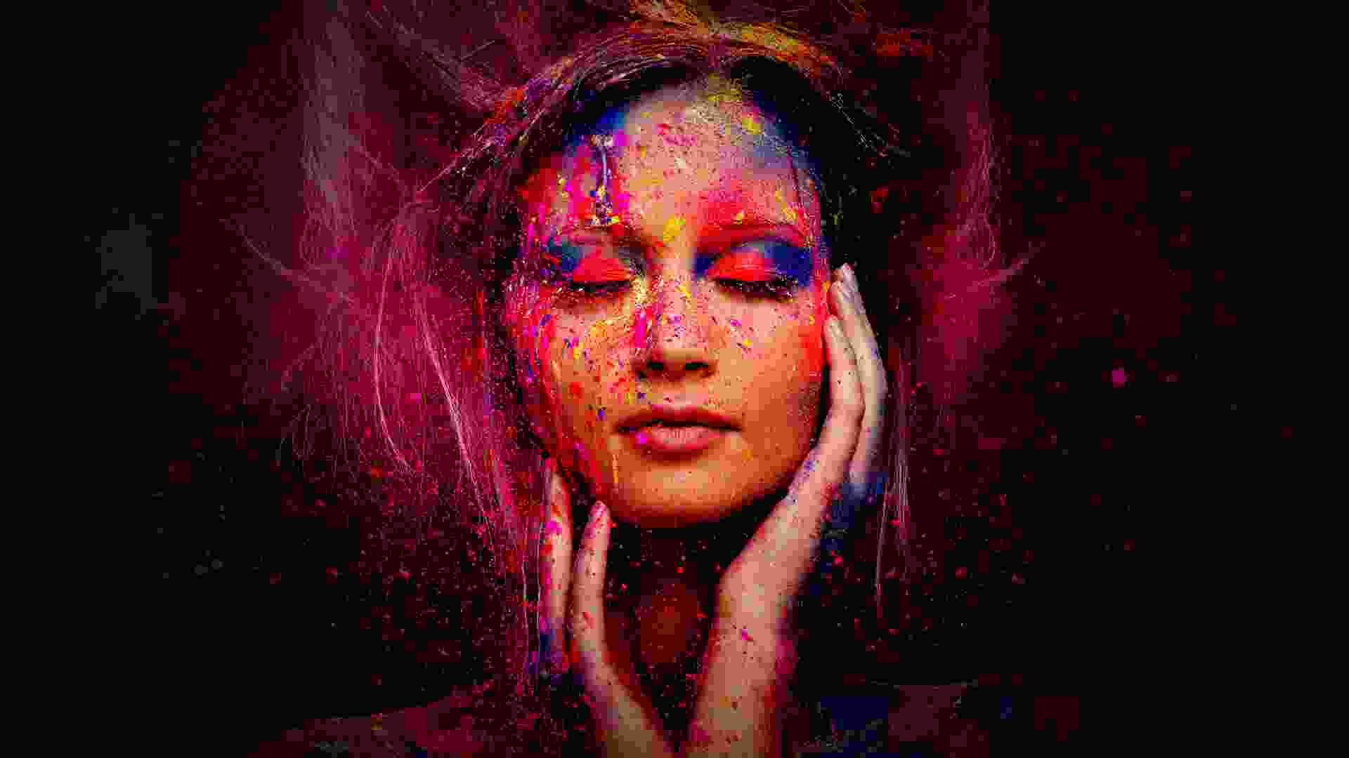 Primordial colors of homosapiens