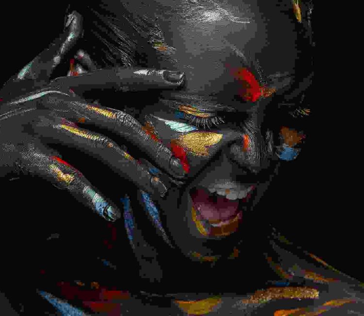 Colorful Apache Indian