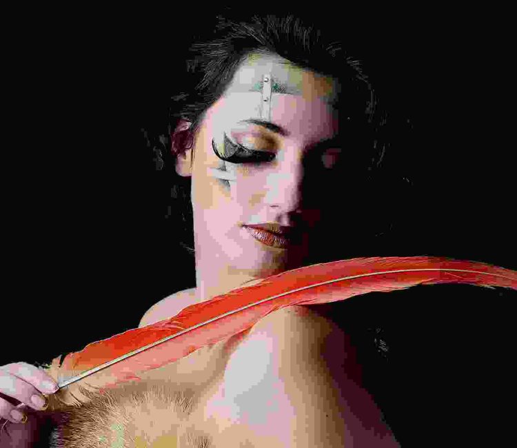 As soft as a feather touch…!